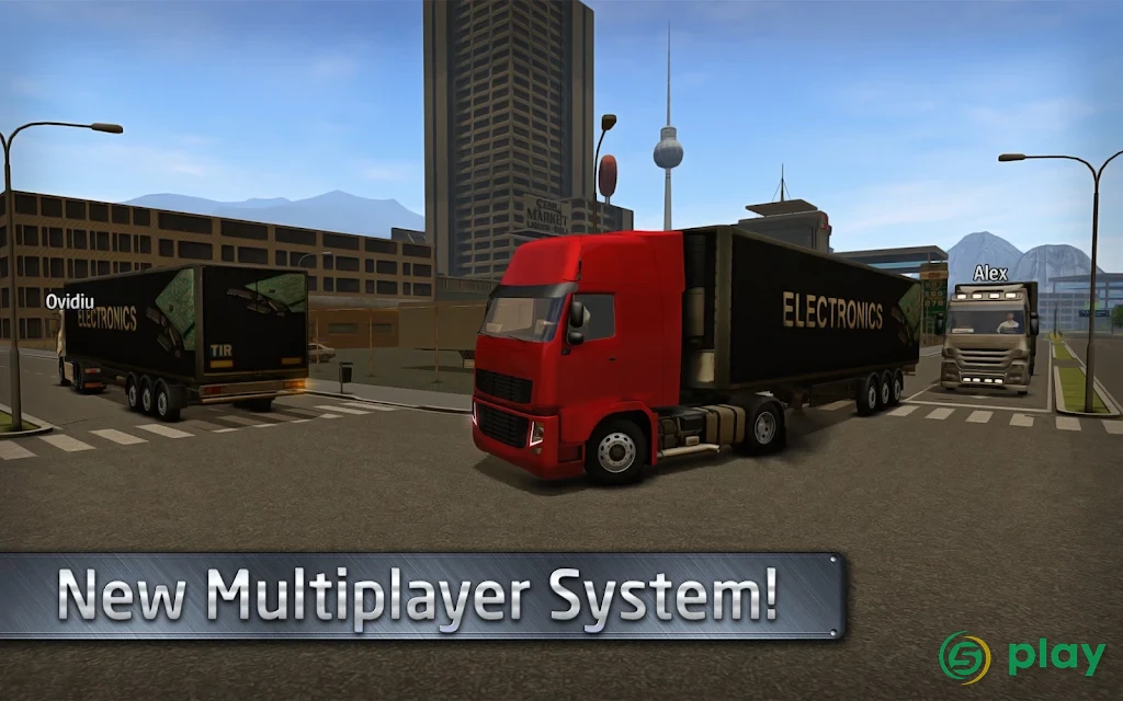 Euro Truck Driver — скриншот 8