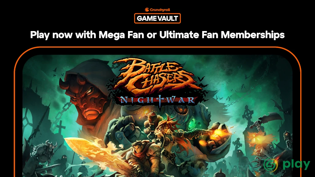 Crunchyroll Battle Chasers — скриншот 1
