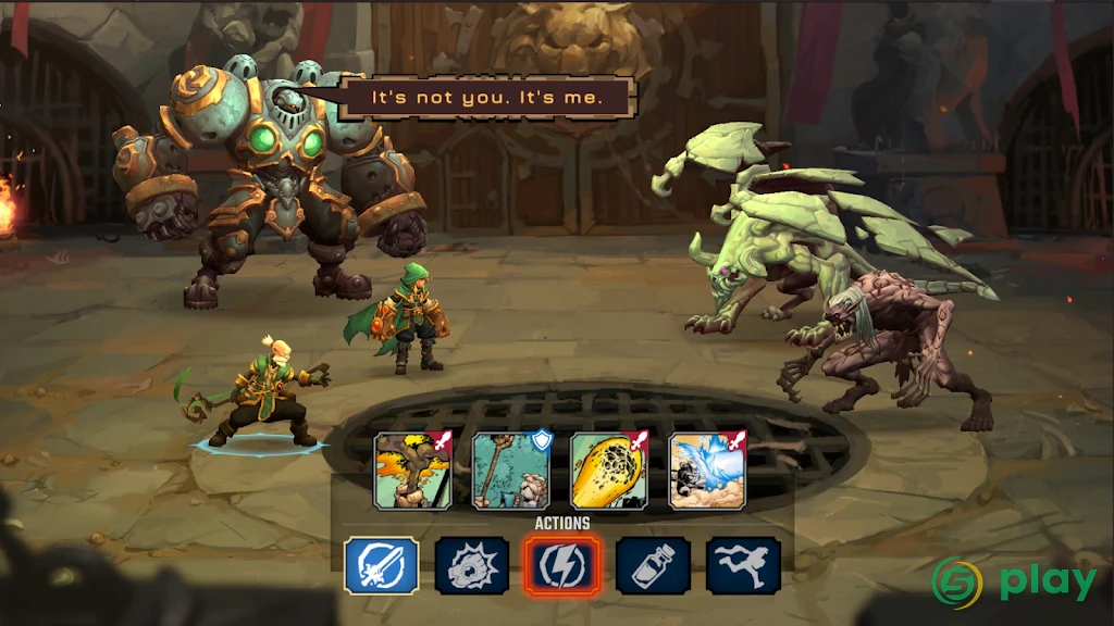 Crunchyroll Battle Chasers — скриншот 4