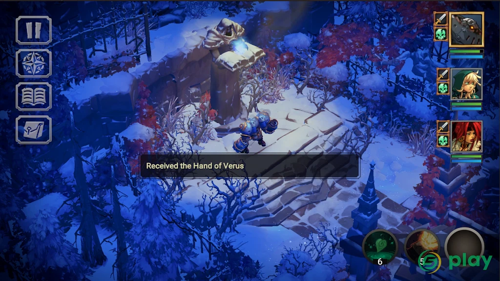 Crunchyroll Battle Chasers — скриншот 5