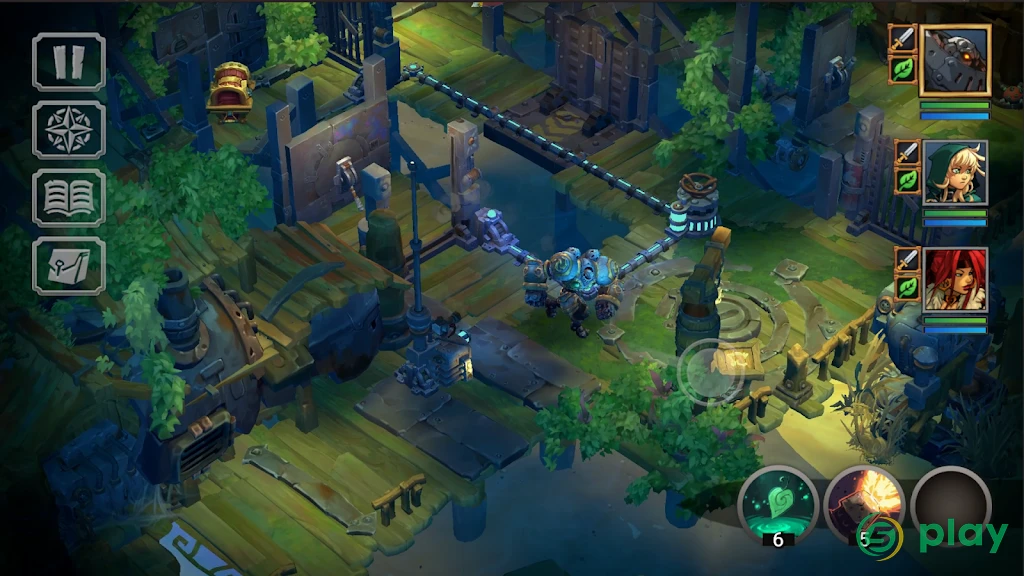Crunchyroll Battle Chasers — скриншот 6