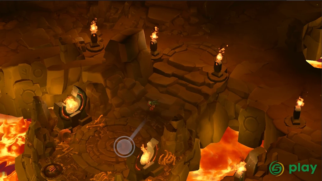 Crunchyroll Battle Chasers — скриншот 7