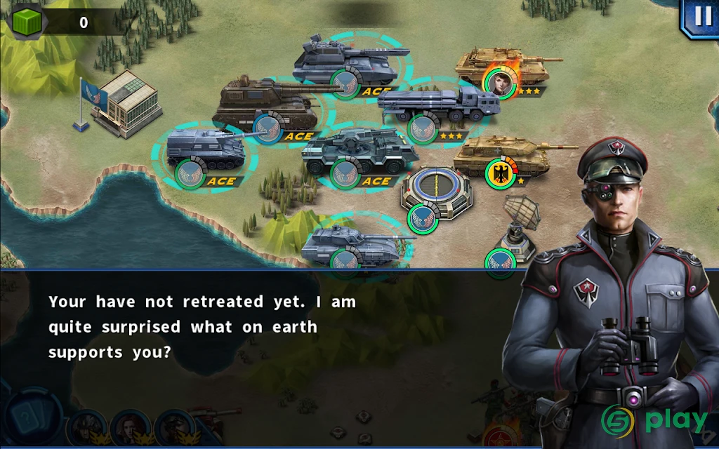 Glory of Generals HD — скриншот 7