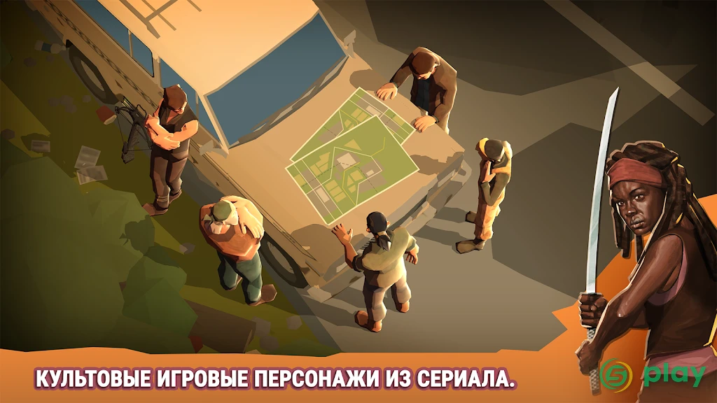 Bridge Constructor: The Walking Dead — скриншот 4