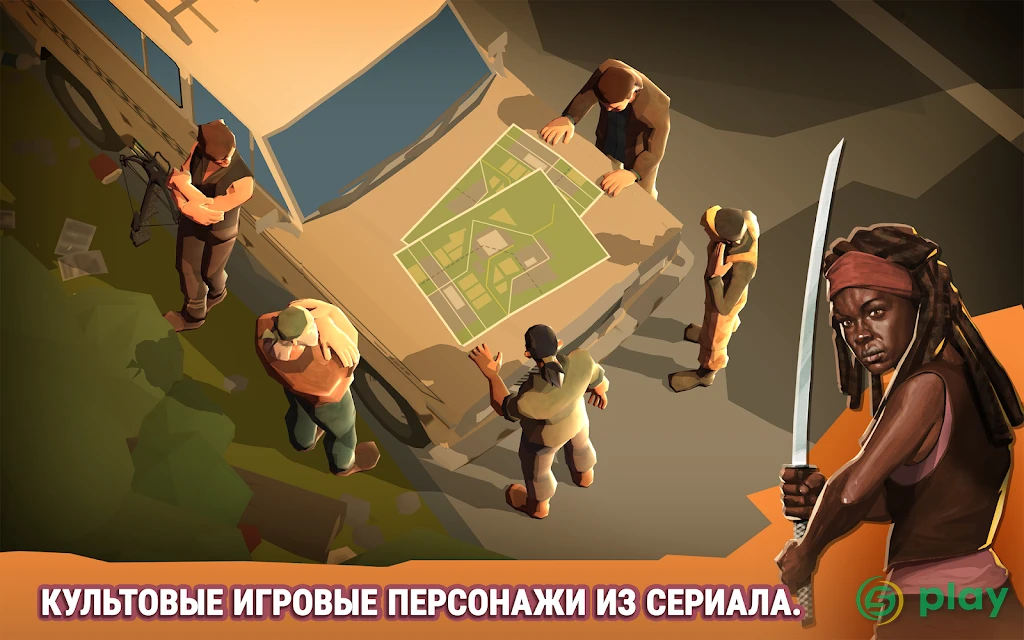 Bridge Constructor: The Walking Dead — скриншот 9