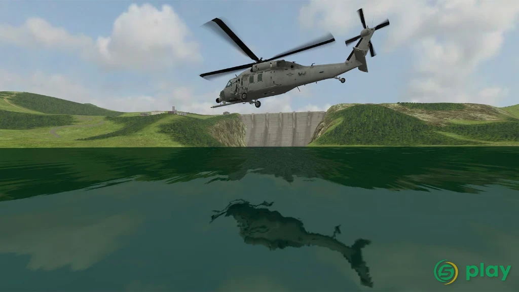Helicopter Sim Flight Simulator Air Cavalry Pilot — скриншот 10