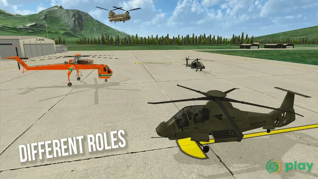 Helicopter Sim Flight Simulator Air Cavalry Pilot — скриншот 2