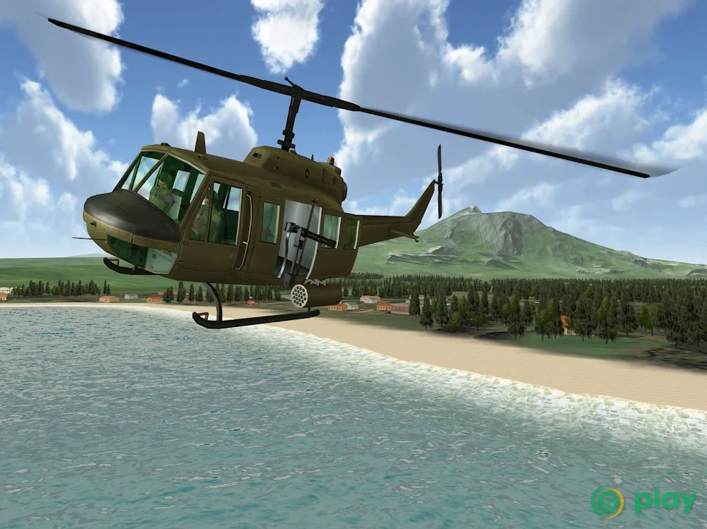 Helicopter Sim Flight Simulator Air Cavalry Pilot — скриншот 3