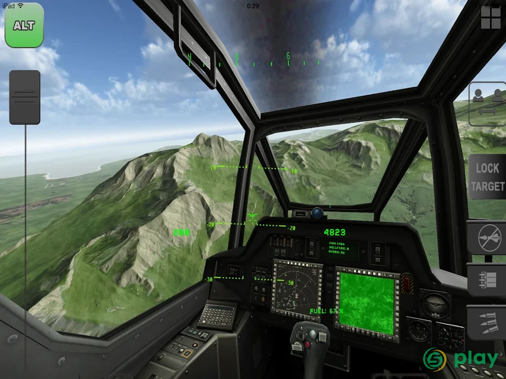 Helicopter Sim Flight Simulator Air Cavalry Pilot — скриншот 4