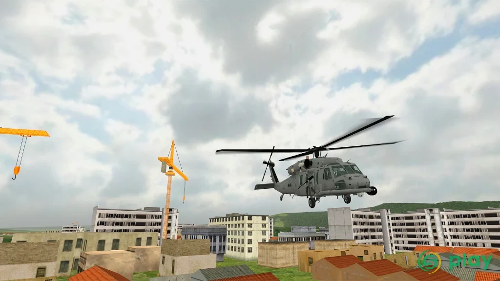 Helicopter Sim Flight Simulator Air Cavalry Pilot — скриншот 5