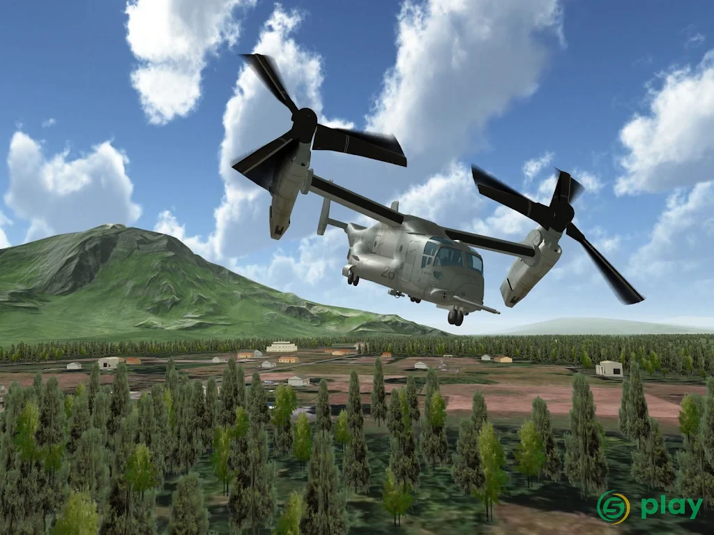 Helicopter Sim Flight Simulator Air Cavalry Pilot — скриншот 6