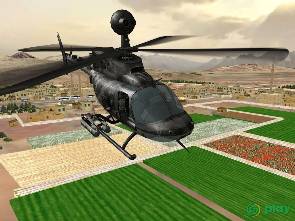 Helicopter Sim Flight Simulator Air Cavalry Pilot — скриншот 7