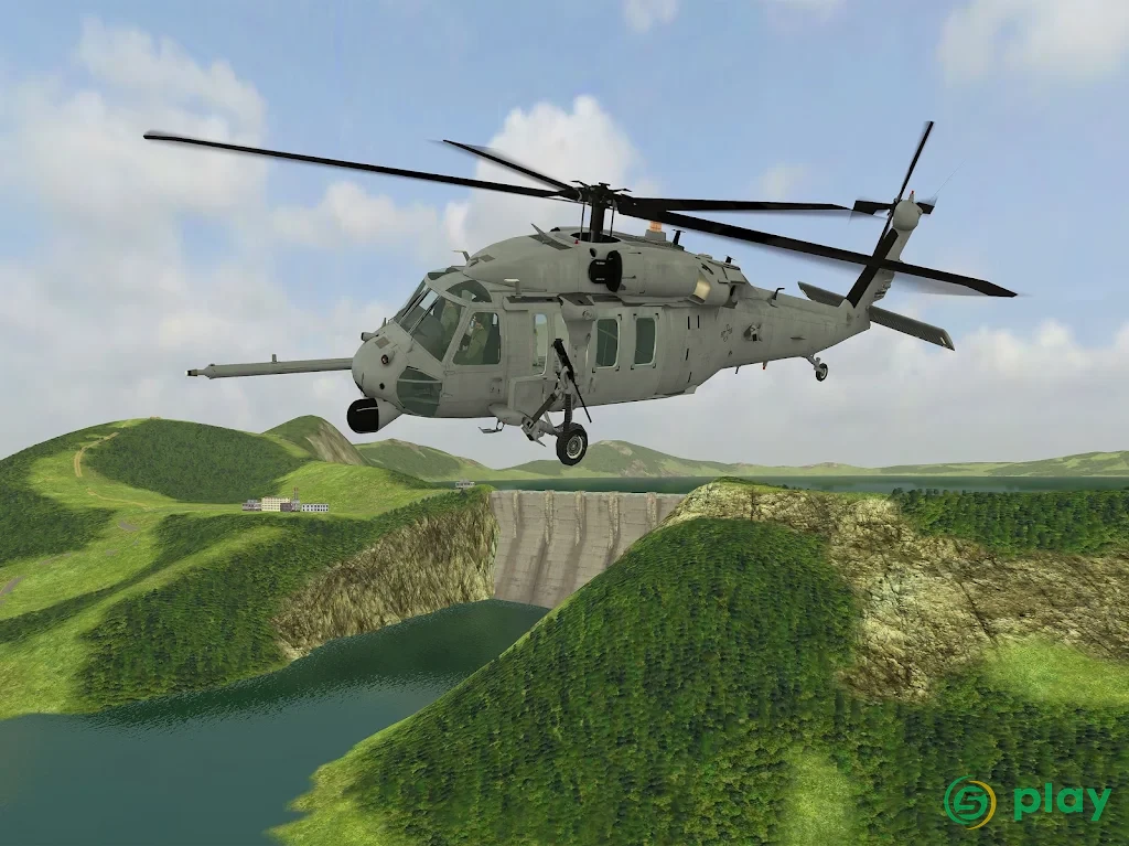 Helicopter Sim Flight Simulator Air Cavalry Pilot — скриншот 8