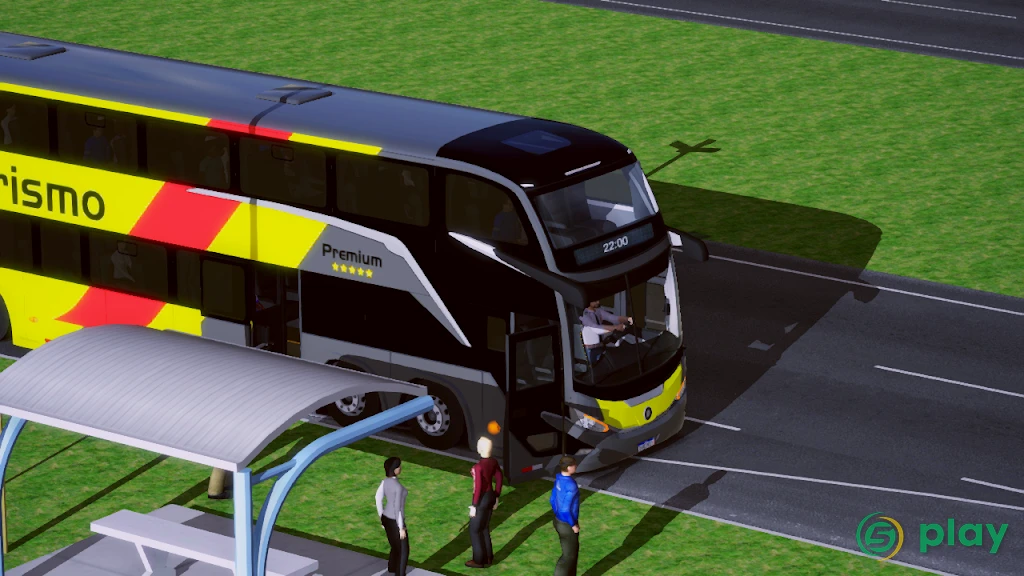 World Bus Driving Simulator — скриншот 11