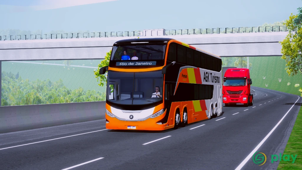 World Bus Driving Simulator — скриншот 12