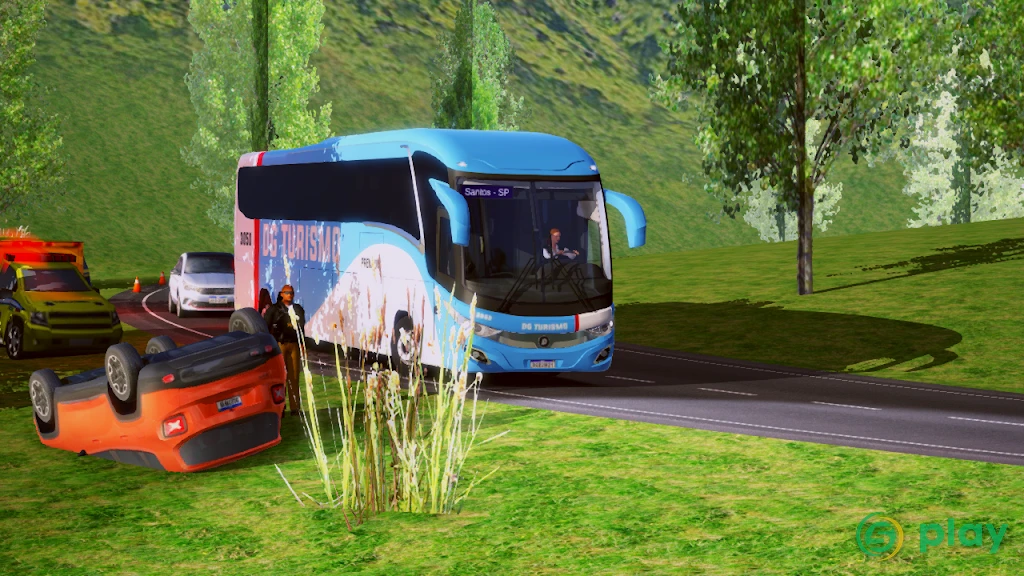 World Bus Driving Simulator — скриншот 1