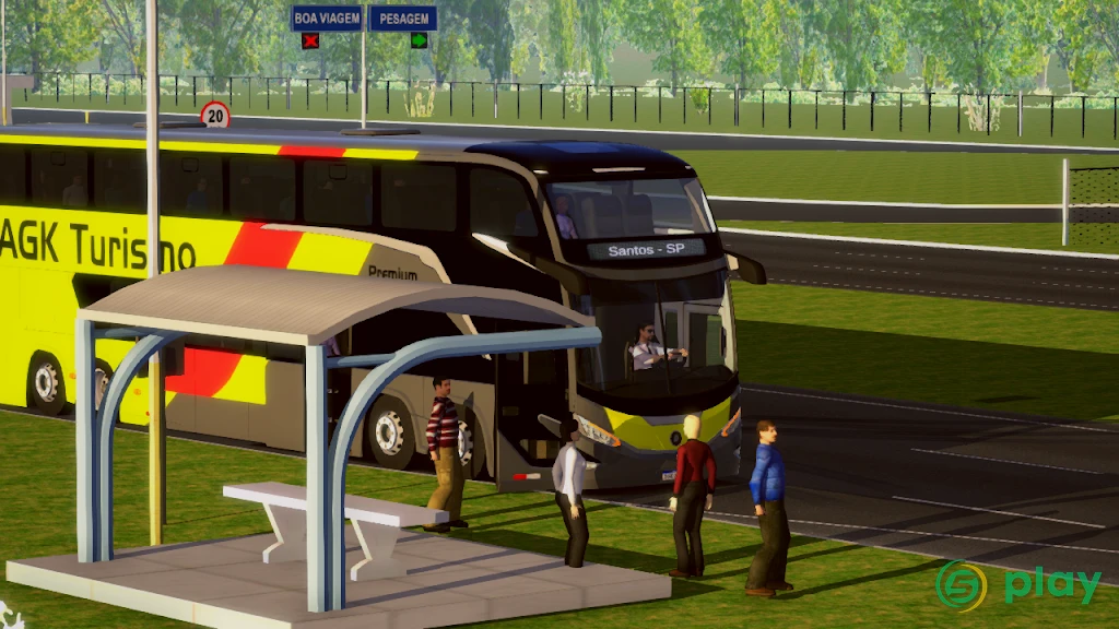 World Bus Driving Simulator — скриншот 2