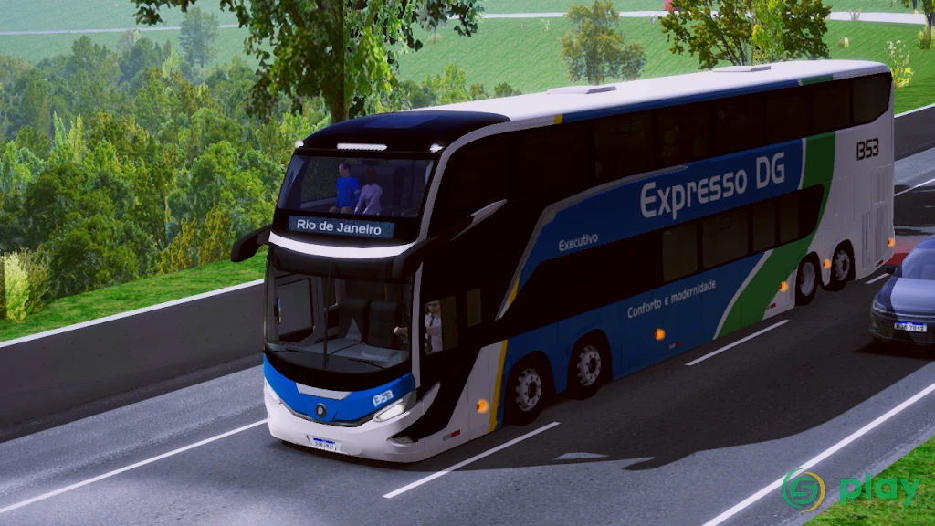 World Bus Driving Simulator — скриншот 3