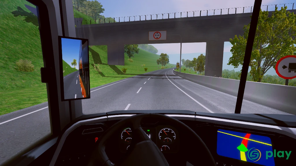 World Bus Driving Simulator — скриншот 4
