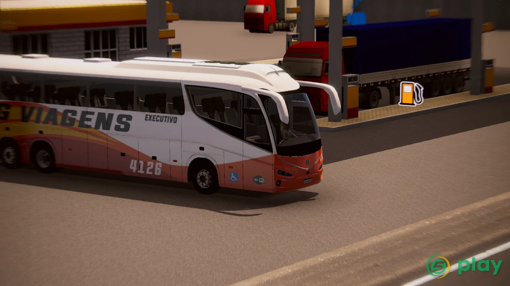 World Bus Driving Simulator — скриншот 5