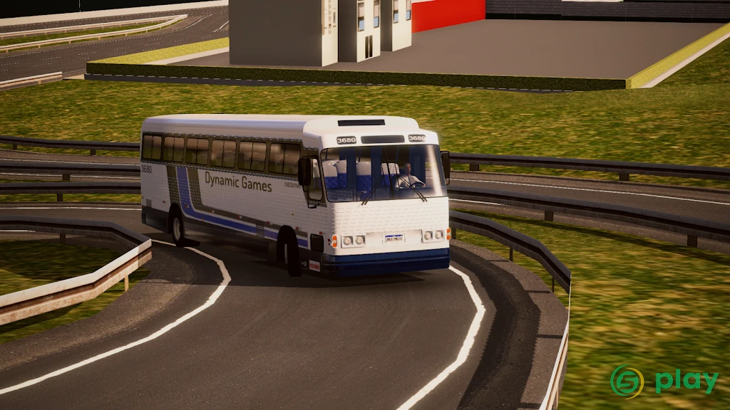 World Bus Driving Simulator — скриншот 6