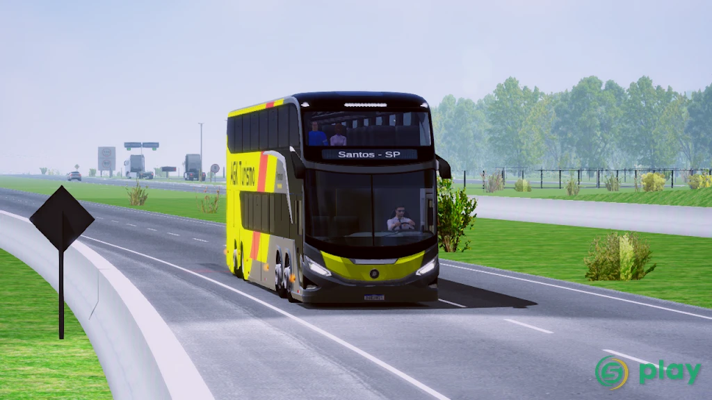 World Bus Driving Simulator — скриншот 8