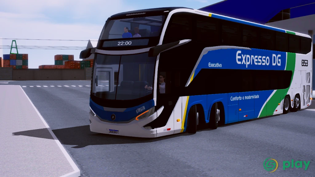 World Bus Driving Simulator — скриншот 9