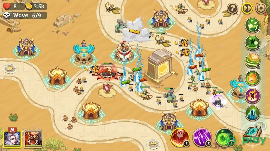 Empire Defender: Offline Games — скриншот 12