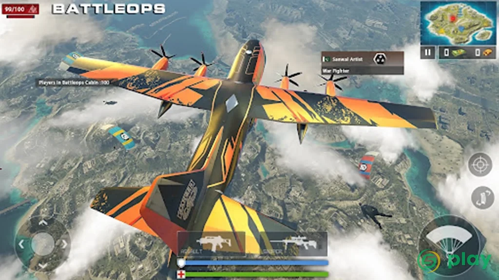 BattleOps — скриншот 1