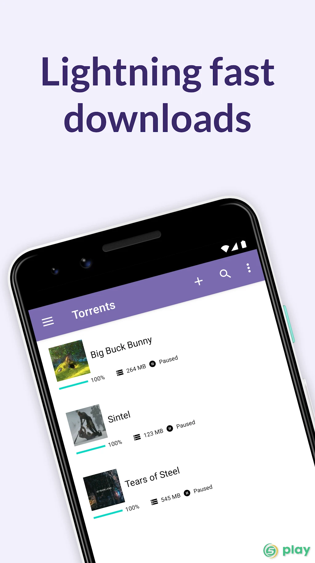 BitTorrent Pro - Torrent App — скриншот 1