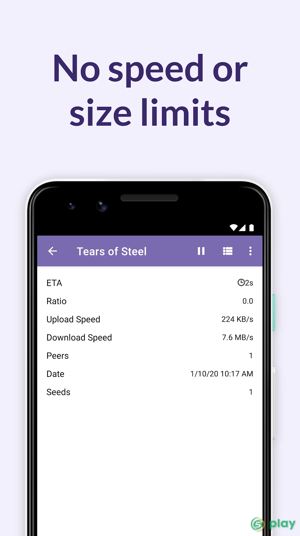 BitTorrent Pro - Torrent App — скриншот 2