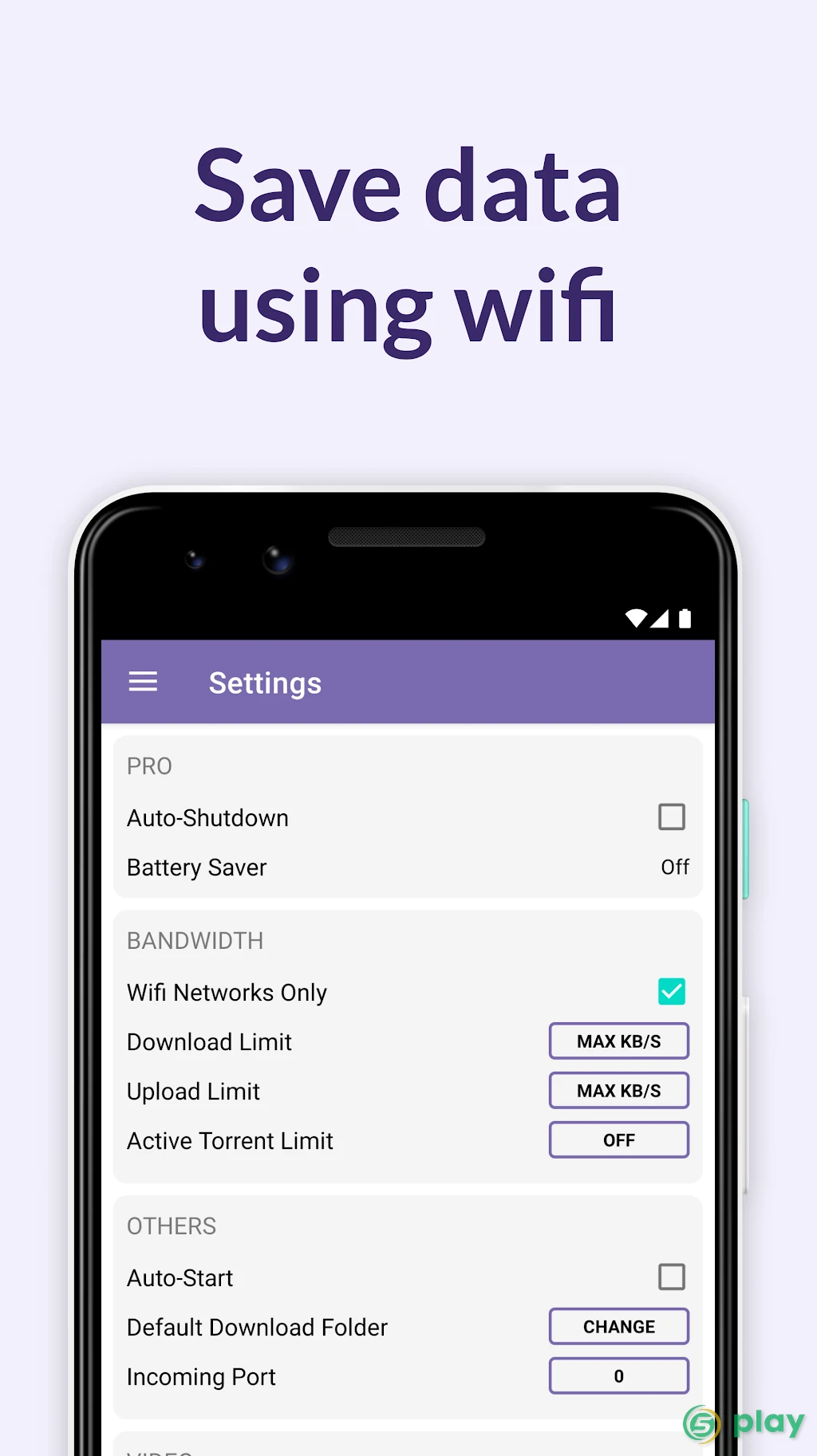 BitTorrent Pro - Torrent App — скриншот 3