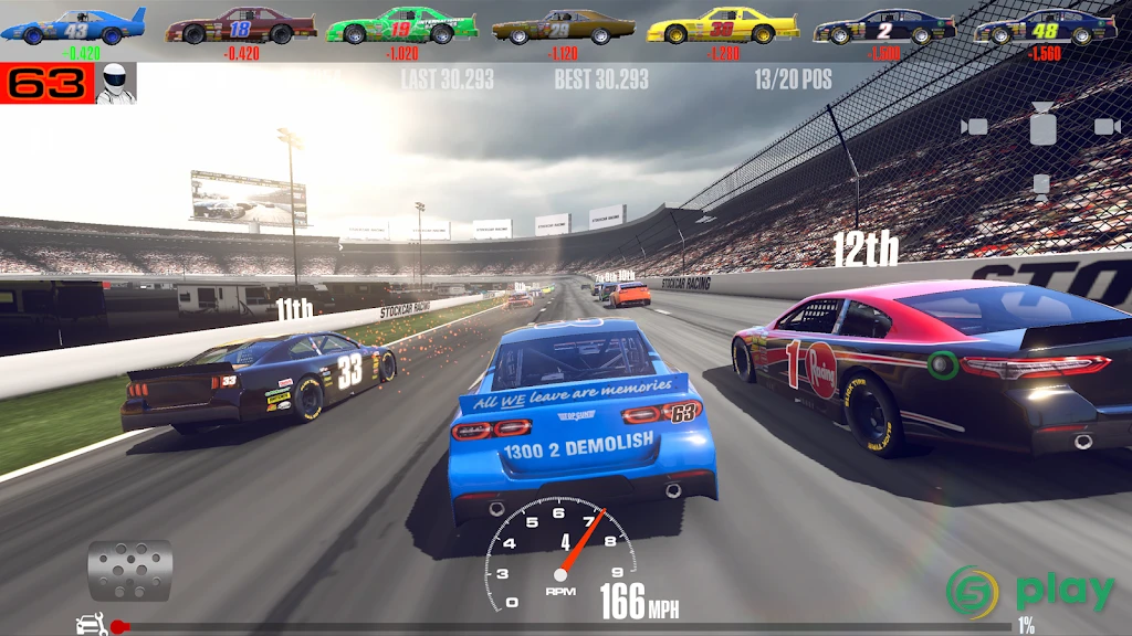 Stock Car Racing — скриншот 2