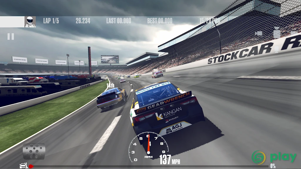 Stock Car Racing — скриншот 3