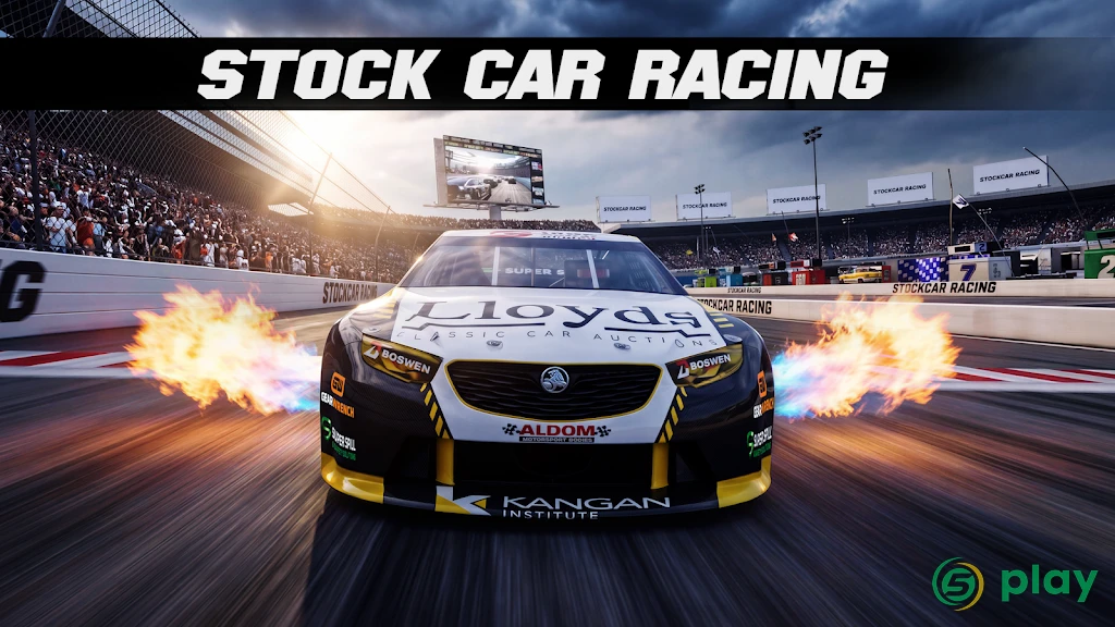 Stock Car Racing — скриншот 4