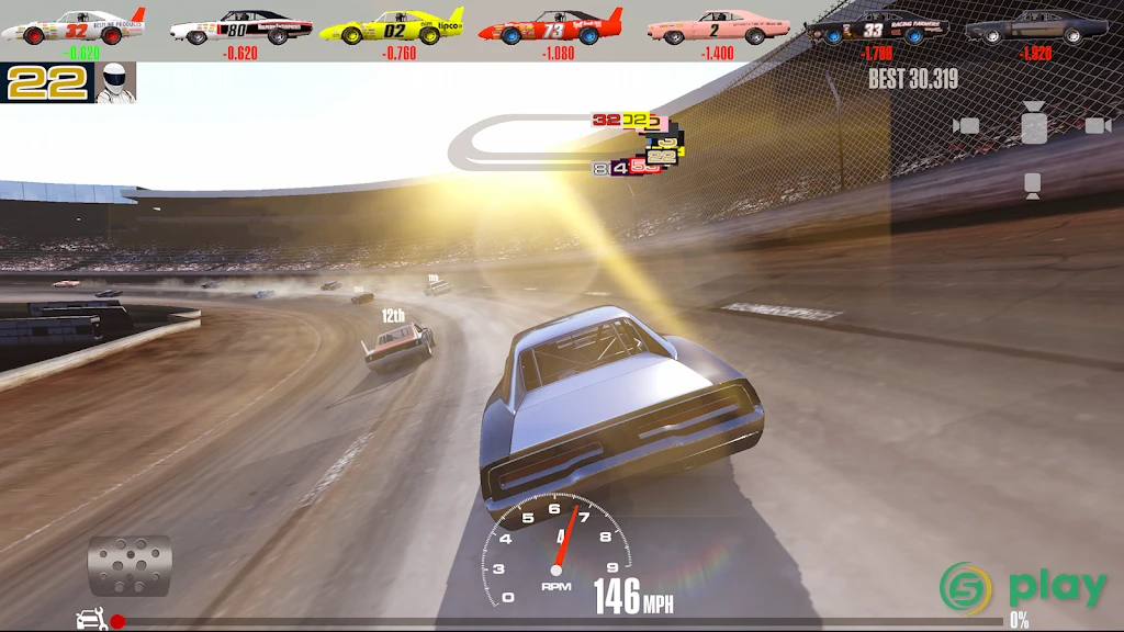 Stock Car Racing — скриншот 5