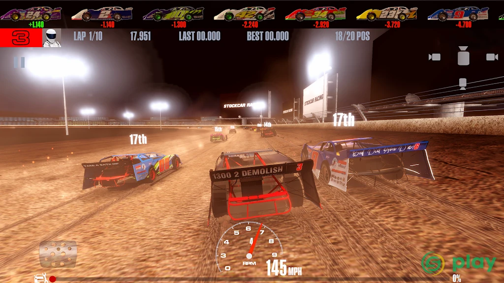 Stock Car Racing — скриншот 6