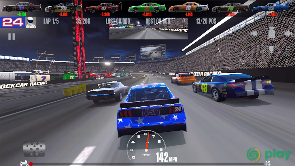 Stock Car Racing — скриншот 7