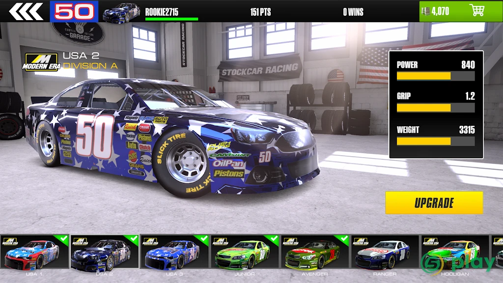 Stock Car Racing — скриншот 8