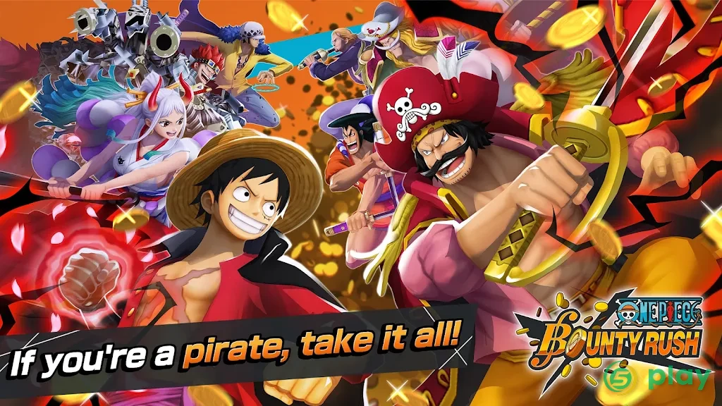 ONE PIECE Bounty Rush — скриншот 1