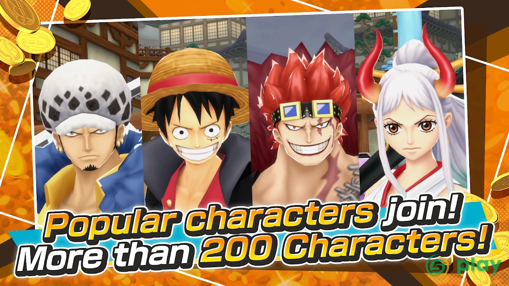 ONE PIECE Bounty Rush — скриншот 3