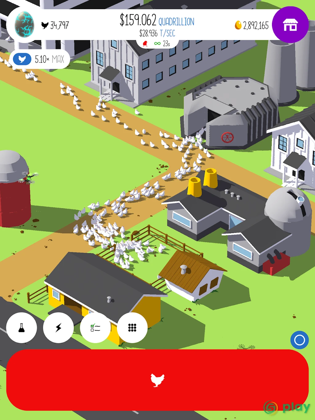 Egg, Inc. — скриншот 11