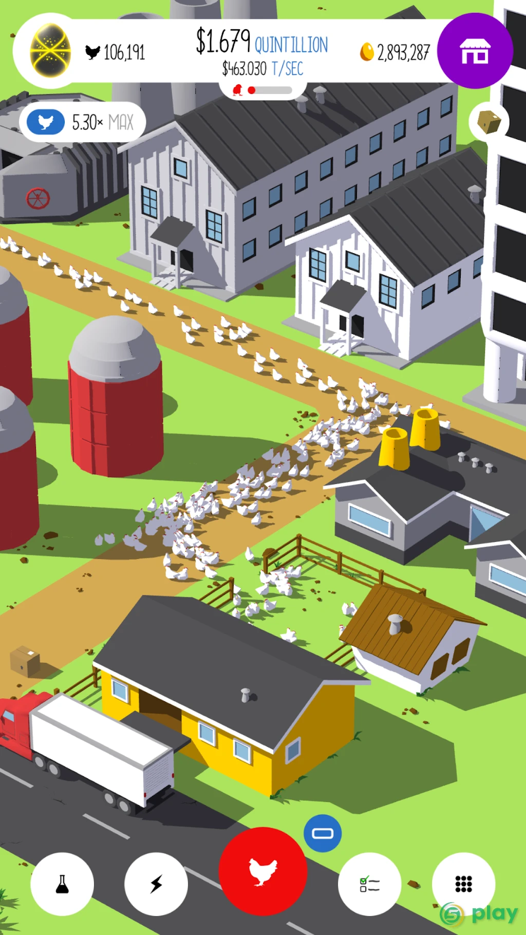 Egg, Inc. — скриншот 1