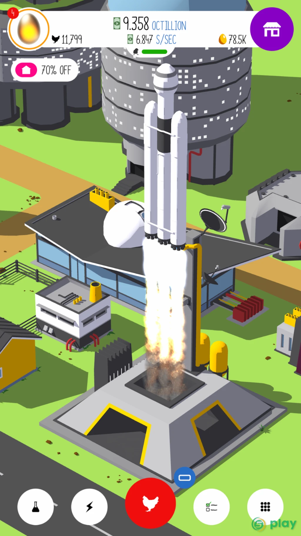 Egg, Inc. — скриншот 6