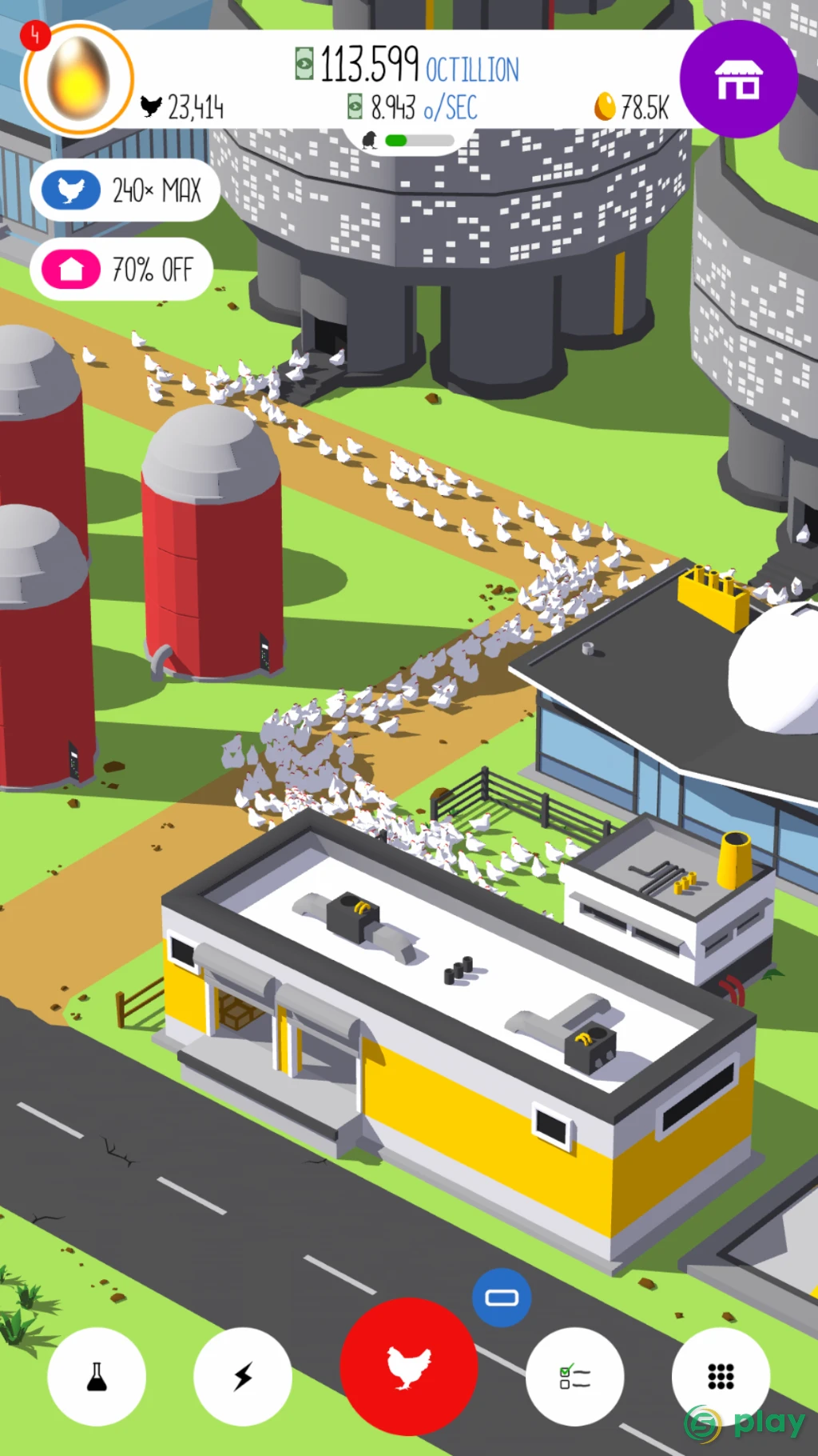 Egg, Inc. — скриншот 8