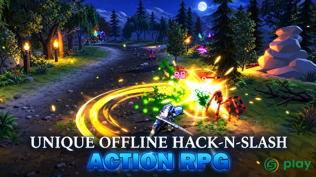 Arcane Quest Legends 2 Offline — скриншот 1