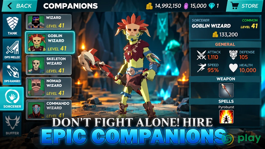Arcane Quest Legends 2 Offline — скриншот 4