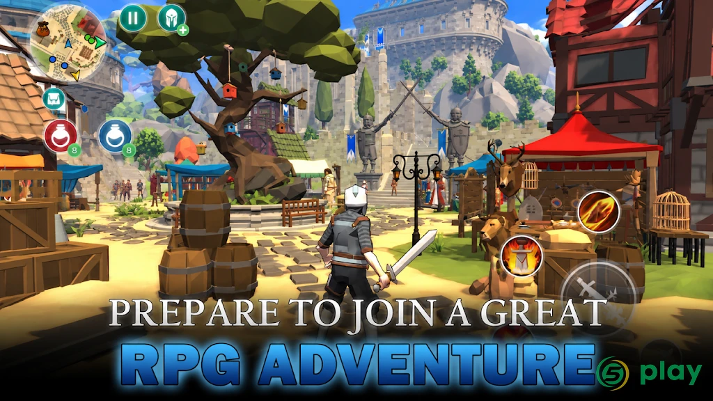 Arcane Quest Legends 2 Offline — скриншот 5