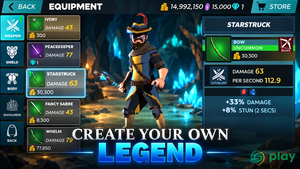 Arcane Quest Legends 2 Offline — скриншот 6