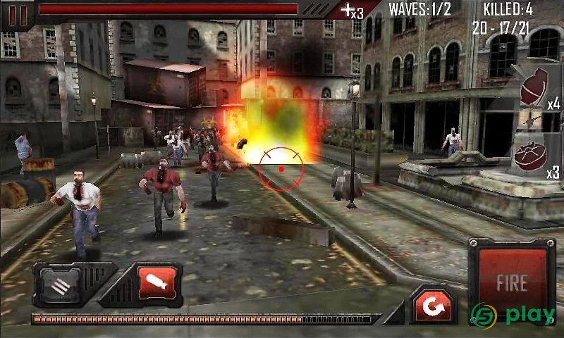 Zombie Roadkill 3D — скриншот 3